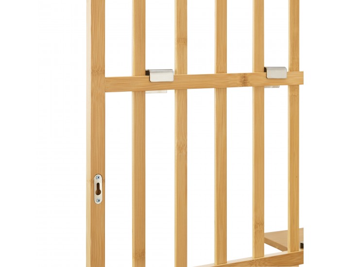 Стенен рафт Røst 120x80x13cm бамбук []