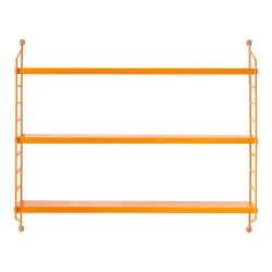 Модулен стенен рафт Strängnäs Orange [] - Дневна