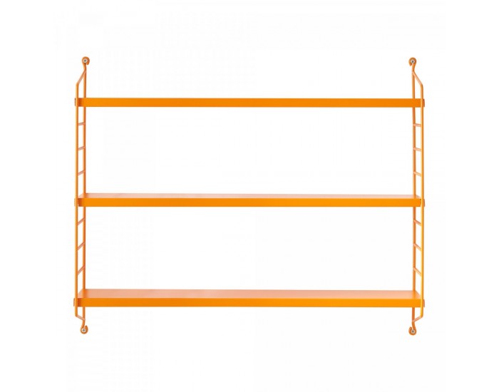 Модулен стенен рафт Strängnäs Orange []