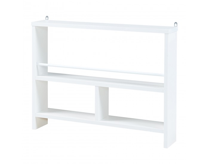 Стенен рафт Piteå 60x10,5x45cm бял []