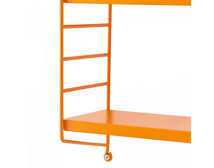 Strängnäs Модулен стенен комплект рафтове от 3 оранжеви []