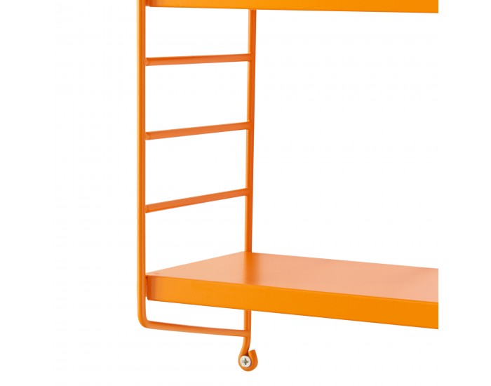 Strängnäs модулен стенен комплект рафтове от 2 оранжеви []