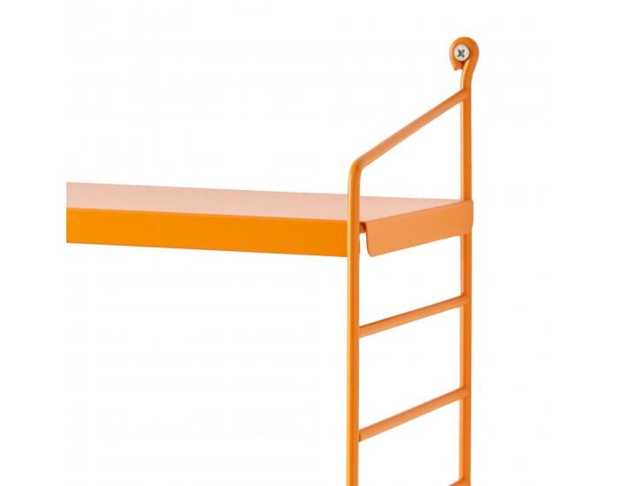 Strängnäs модулен стенен комплект рафтове от 2 оранжеви []