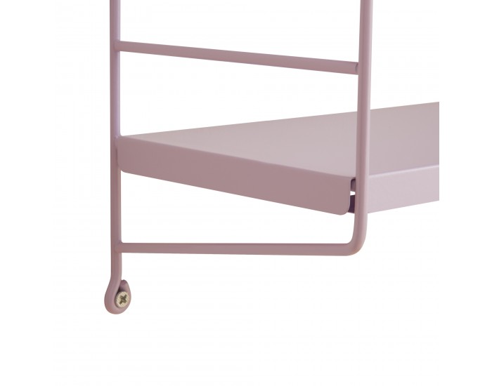 Комплект модулни рафтове за стена Strängnäs от 4 лилави []