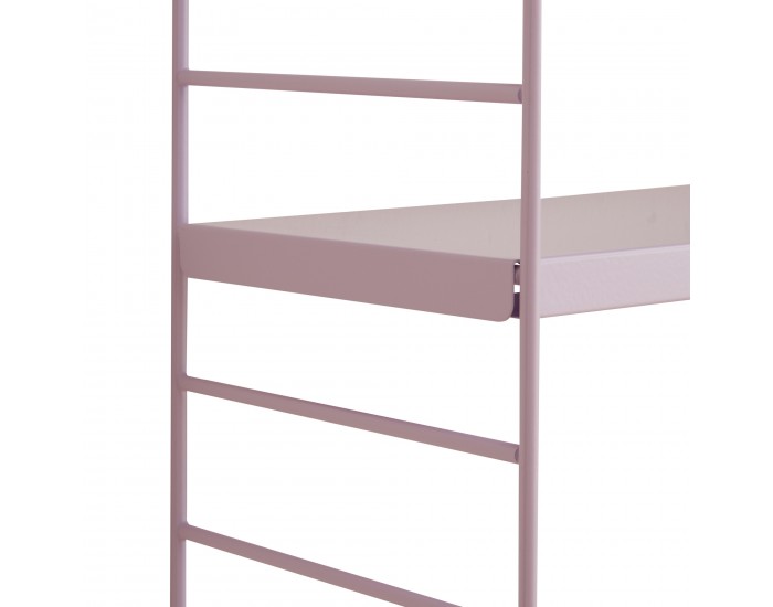 Комплект модулни рафтове за стена Strängnäs от 2 лилави []