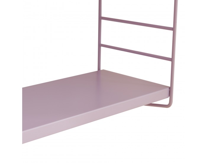 Комплект модулни рафтове за стена Strängnäs от 2 лилави []