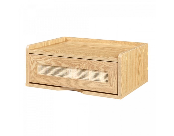 Стенен рафт Ljuredsø с чекмедже 40x30x16,5 см дъб []