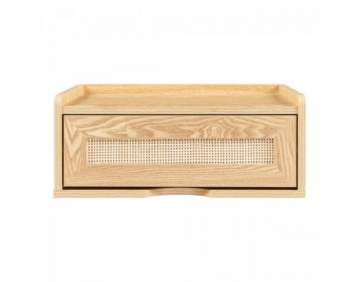 Стенен рафт Ljuredsø с чекмедже 40x30x16,5 см дъб []