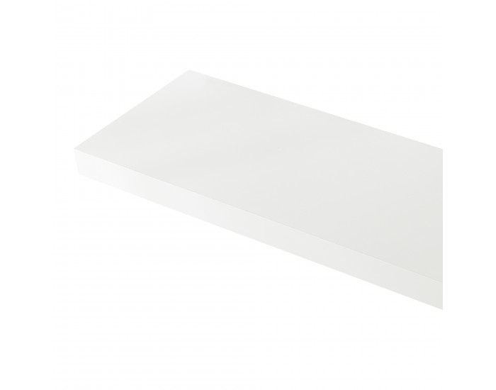 Стенни рафтове Stranda от 3 бр., 100x20x4 см, бели []