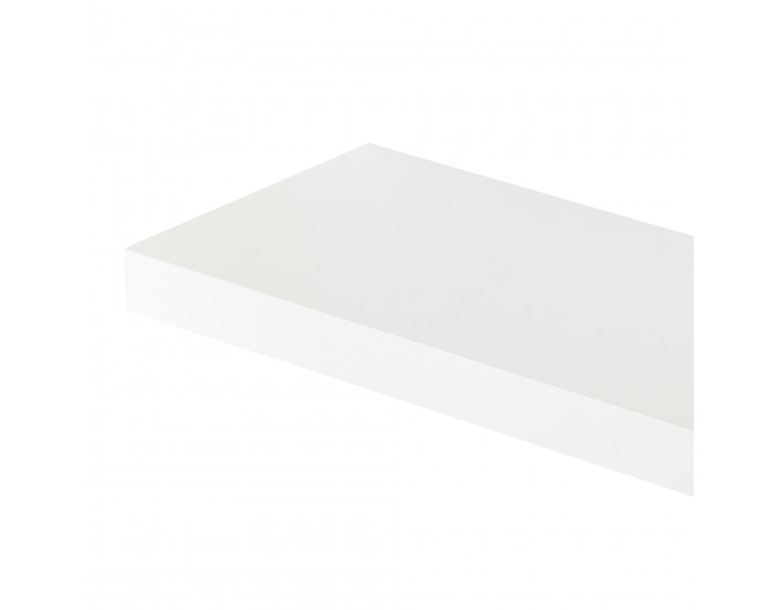 Стенни рафтове Stranda от 3 бр., 60x20x4 см, бели []