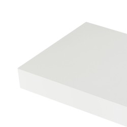 Стенни рафтове Stranda от 3 бр., 40x17x4 см, бели [] - Дневна