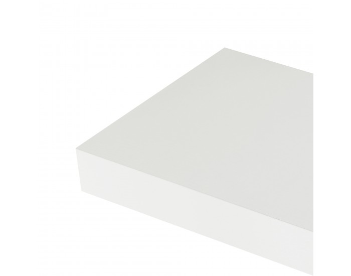 Стенни рафтове Stranda от 3 бр., 40x17x4 см, бели []