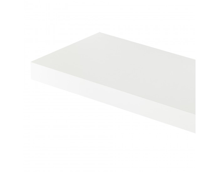 Комплект стенни рафтове Stranda от 2 бр., 60x20x4 см, бял []
