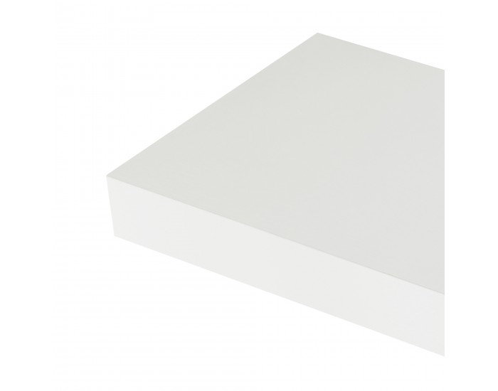 Стенни рафтове Stranda от 2 бр., 40x17x4 см, бели []