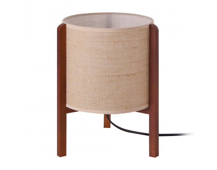 Настолна лампа Solihull Beige / Brown []