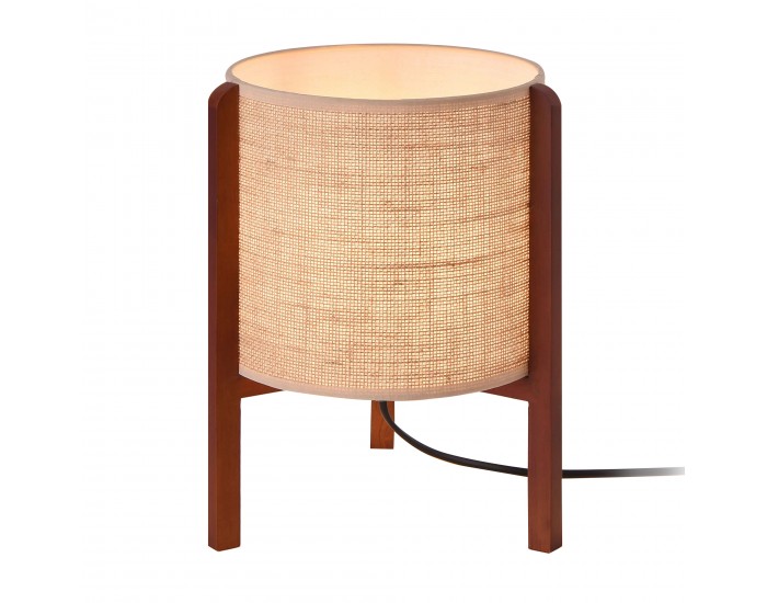 Настолна лампа Solihull Beige / Brown []