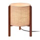 Настолна лампа Solihull Beige / Brown []