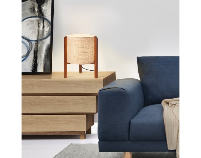 Настолна лампа Solihull Beige / Brown []