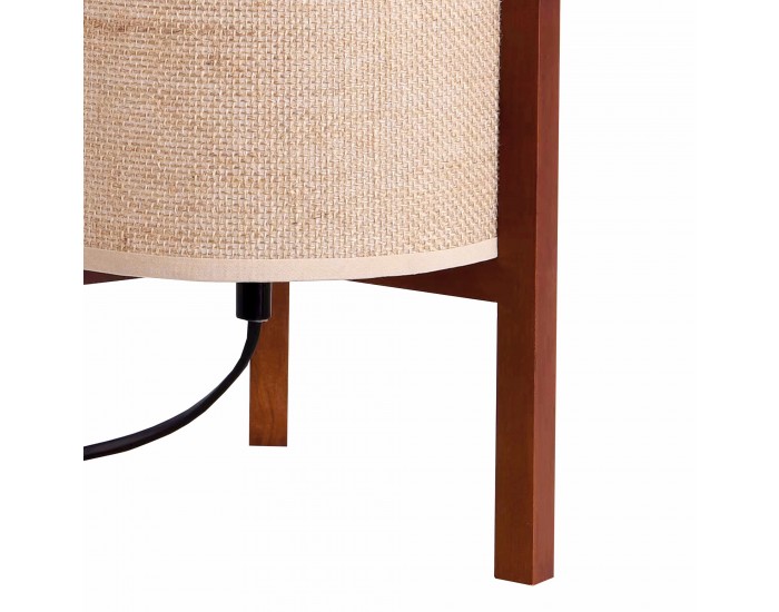 Настолна лампа Solihull Beige / Brown []