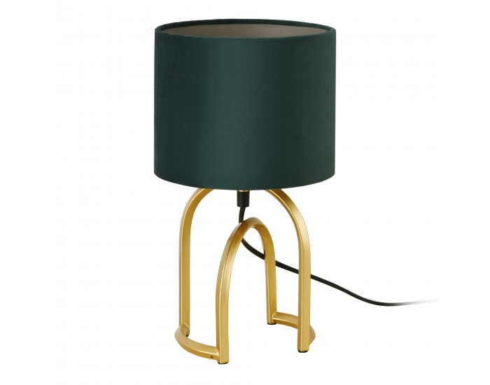 Настолна лампа Smethwick тъмнозелена []