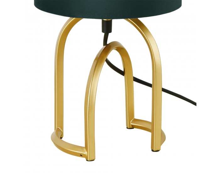 Настолна лампа Smethwick тъмнозелена []