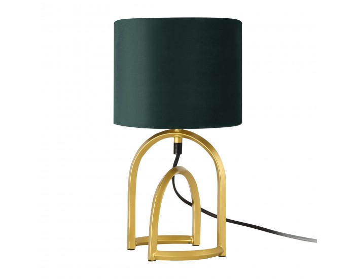 Настолна лампа Smethwick тъмнозелена []
