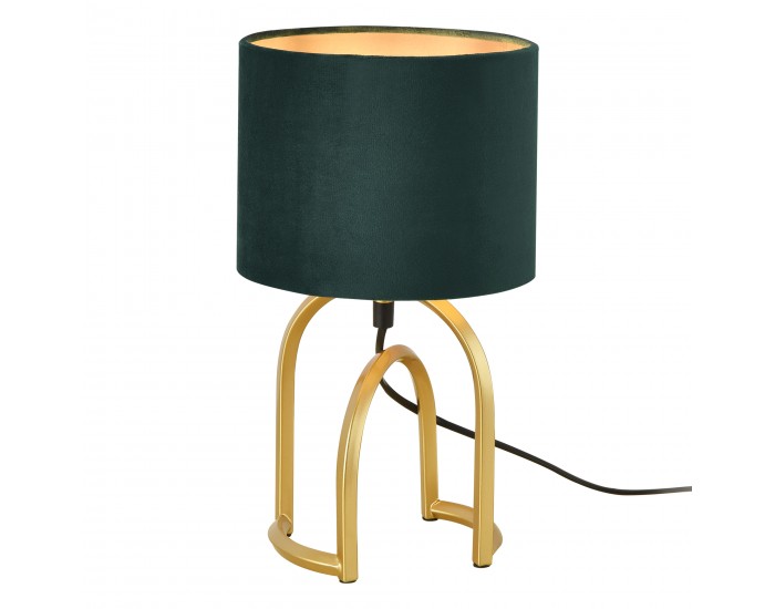 Настолна лампа Smethwick тъмнозелена []