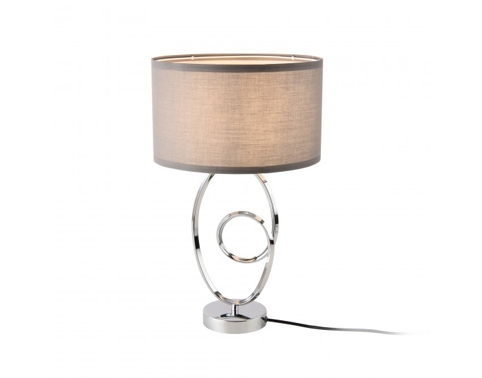 Настолна лампа Torquay 49,5 см сива []