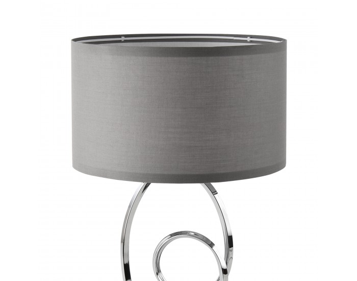 Настолна лампа Torquay 49,5 см сива []