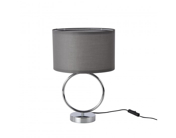 Настолна лампа Torquay 42 см сива []