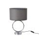 Настолна лампа Torquay 42 см сива []