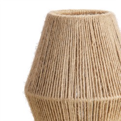 Настолна лампа Arundel 1xE27 вид дърво/натурален [] - Настолни лампи