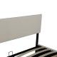 Тапицирано легло Juva с матрак и леглова кутия 160x200 см Beige Corium Тапицирано легло Juva с матрак и леглова кутия 160x200 см Beige Corium