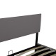 Тапицирано легло Juva с матрак и леглова кутия 140x200 см Grey Corium Тапицирано легло Juva с матрак и леглова кутия 140x200 см Grey Corium