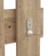 Стенна закачалка за портманта Raseborg 60x80 см вид на дъб []