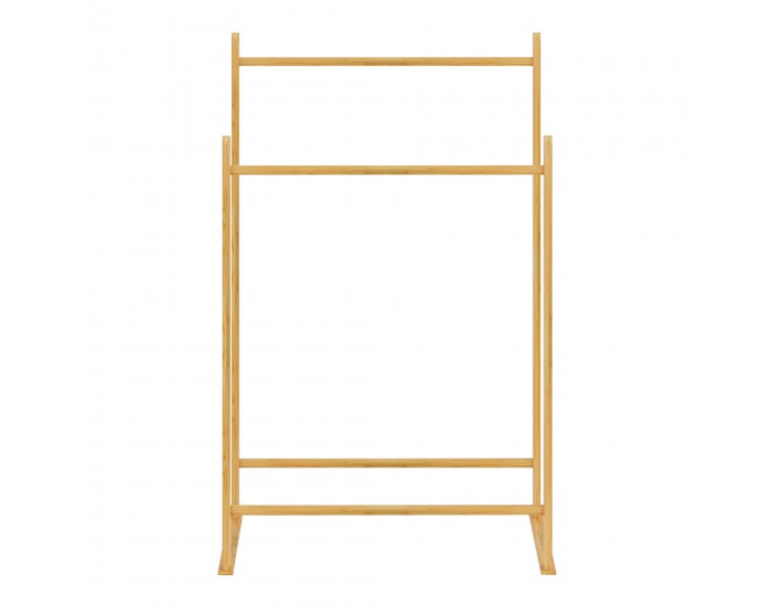 Поставка за портманта Mariehamn 122x80x50cm естествен []