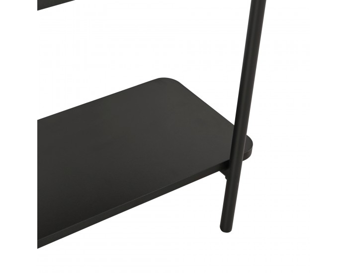 Стенно портманто Bremanger 162x60x26cm черно []
