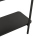 Стенно портманто Bremanger 162x60x26cm черно []
