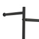 Стенно портманто Bremanger 162x60x26cm черно []