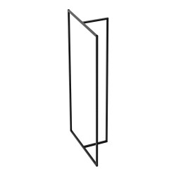 Hurdal закачалка 160x80x32cm черна [] - Sonata G