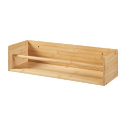 Стенен рафт 2 в 1 Flå bamboo [] - Гардероби