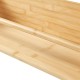 Стенен рафт 2 в 1 Flå bamboo []