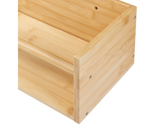 Стенен рафт 2 в 1 Flå bamboo []