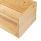 Стенен рафт 2 в 1 Flå bamboo []