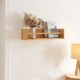 Стенен рафт 2 в 1 Flå bamboo []