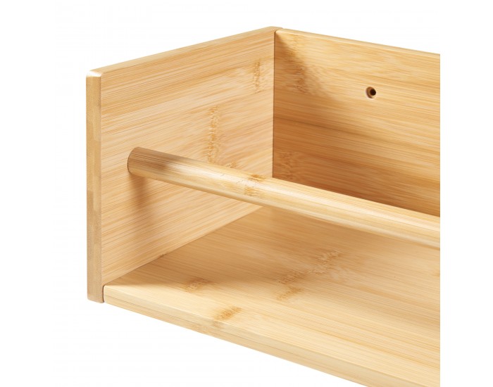 Стенен рафт 2 в 1 Flå bamboo []