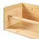 Стенен рафт 2 в 1 Flå bamboo []