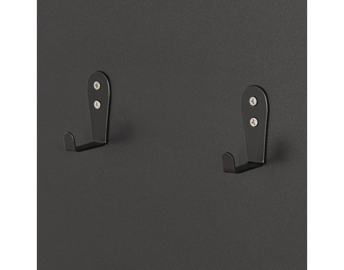 Гардероб панел Helsinge с огледало 140x60x16 см []