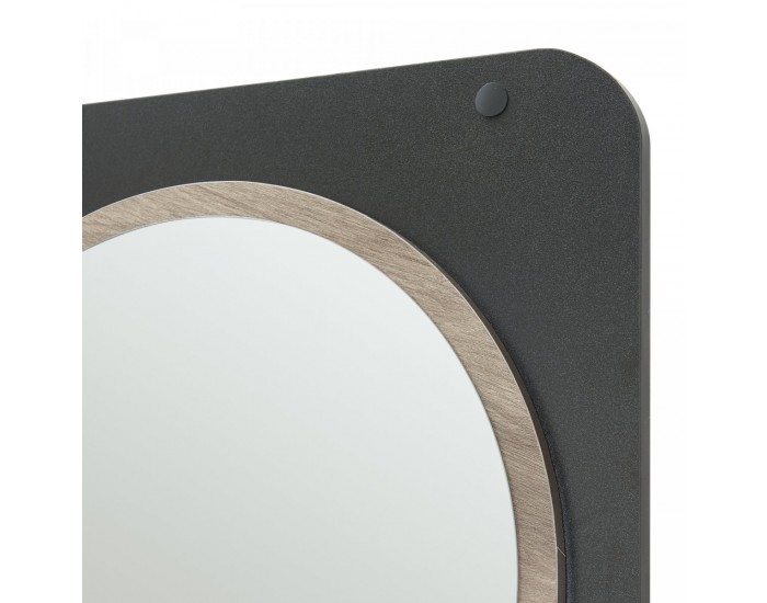 Гардероб панел Helsinge с огледало 140x60x16 см []