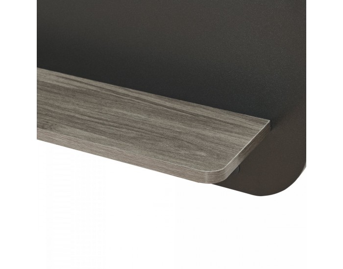 Гардероб панел Helsinge с огледало 140x60x16 см []